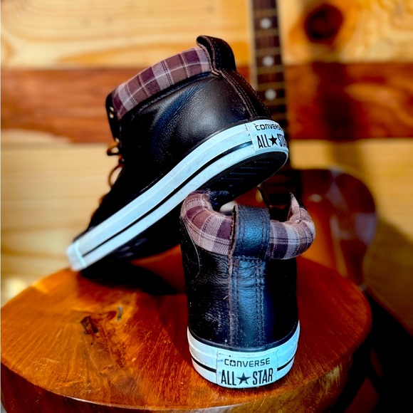Converse Mid Rise Sneakers - flannel accent - Picture 3 of 7